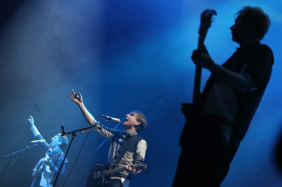 Franz Ferdinand. Foto. EFE