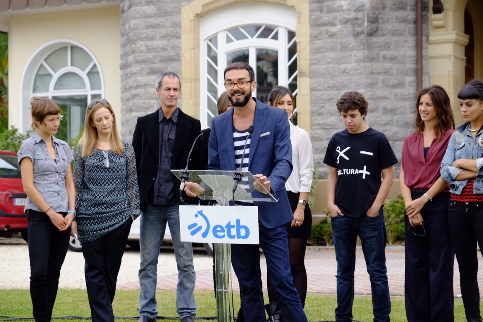 Gorka Garcia, ETBko programen zuzendaria