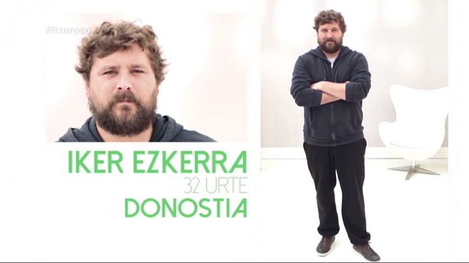 Iker Ezkerra. Argazkia: EITB
