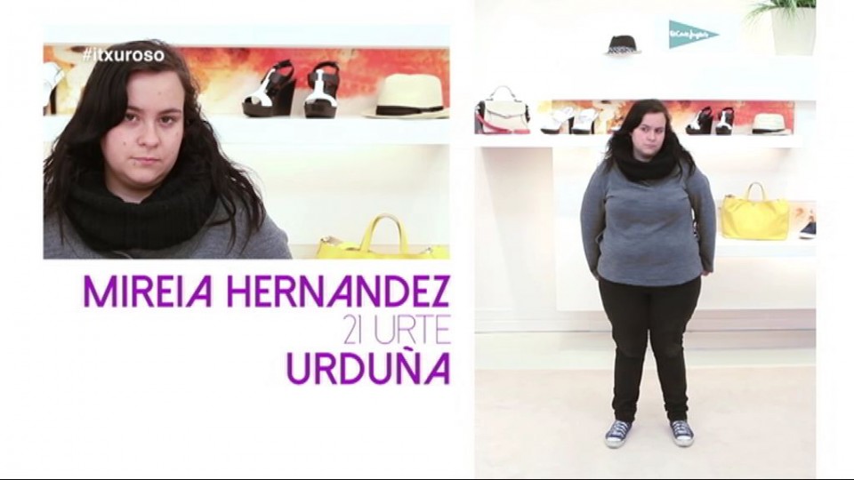 Mireia Hernandez. Argazkia: EITB