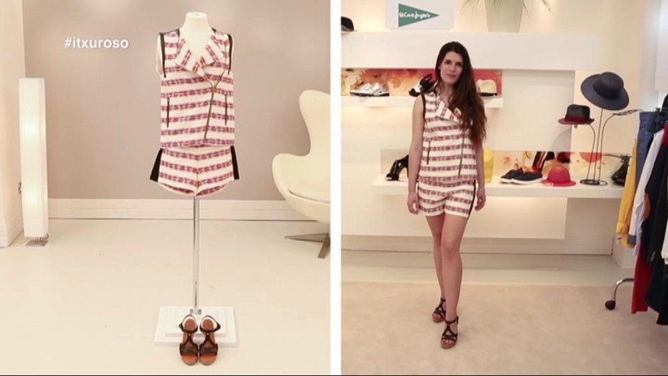 Xandra Garcia. Argazkia: EITB