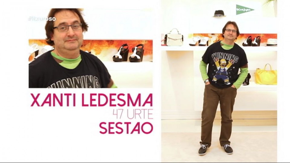 Xanti Ledesma. Argazkia: EITB