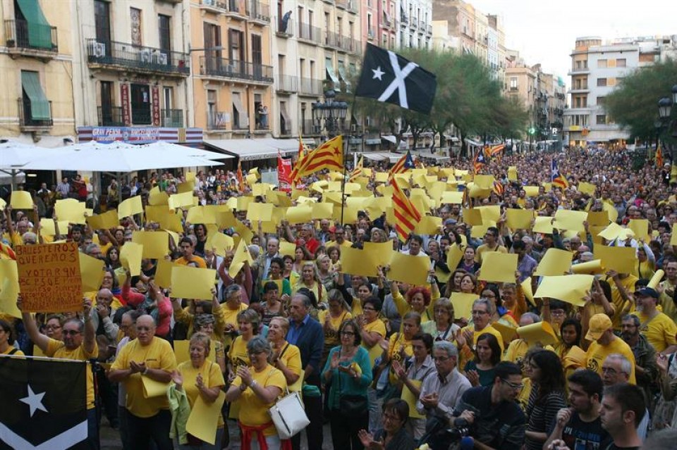 Concentraciones en Cataluña