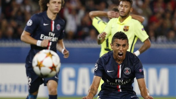 Marquinhos, jugador del París Saint-Germain