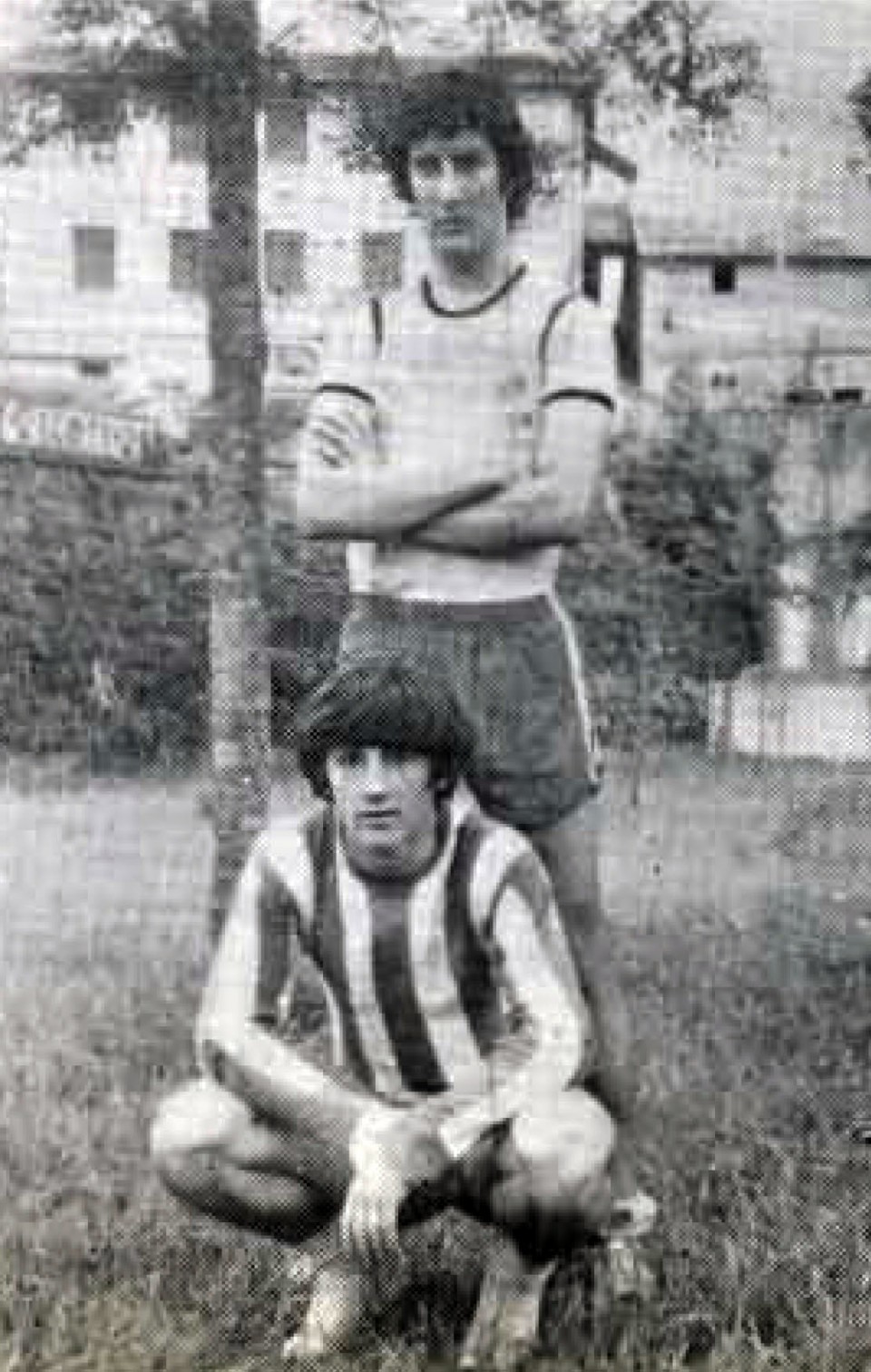 Jose Mari, Javier Gabilondorekin, Realak fitxatu berri (Añorga, 1978)