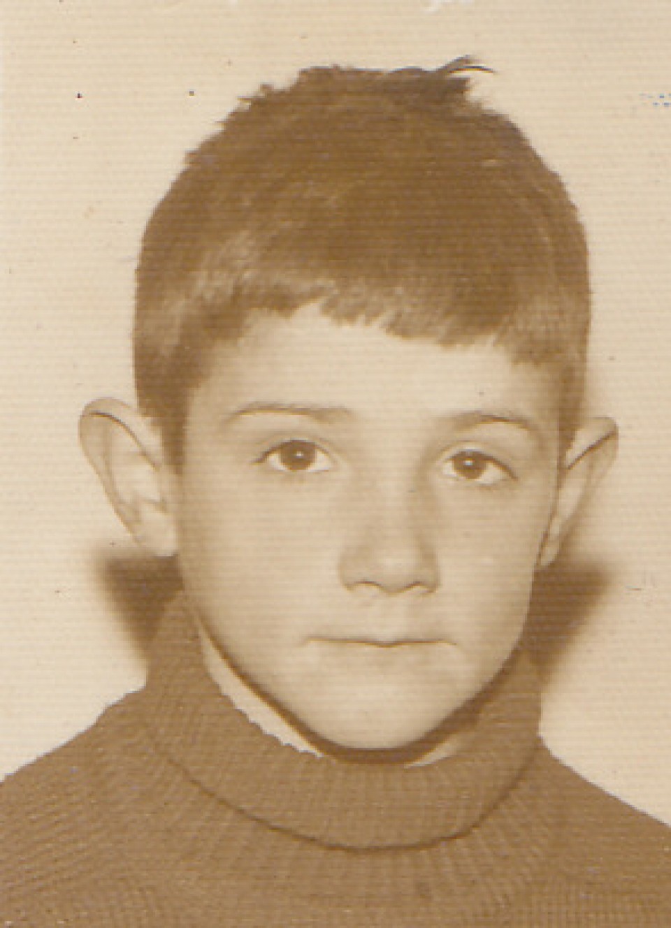 Jose Mari Bakero 7 urterekin  (1970)