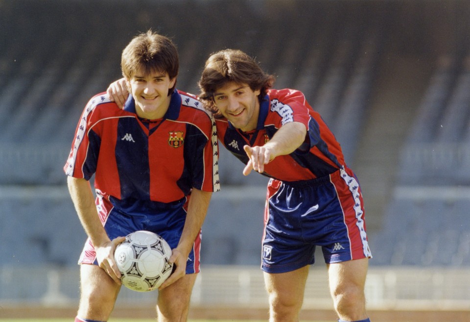 Jose Mari eta Jon anaia  (Bartzelona, 1992)