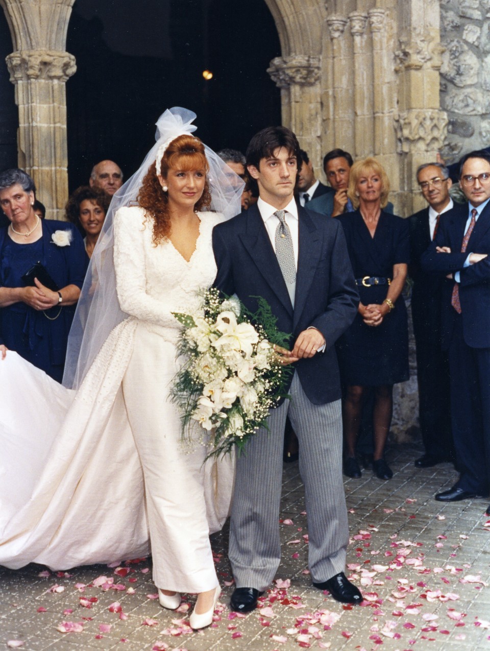 Jose Mari, Flor emaztearekin ezkondu berri (Goizueta, 1991)