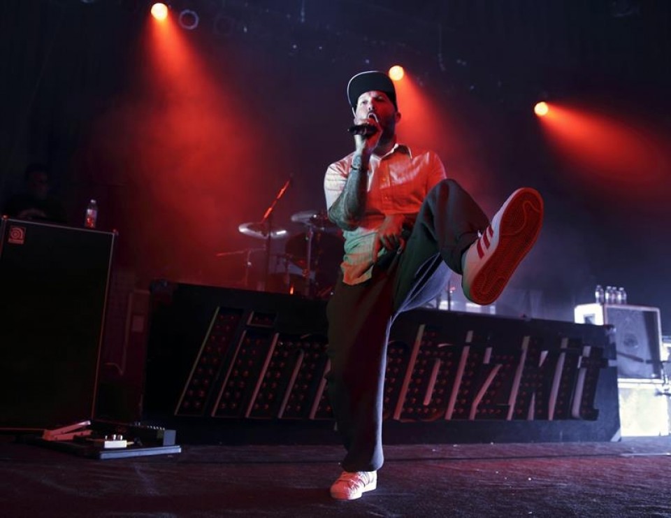 Limp Bizkit. Foto. EFE