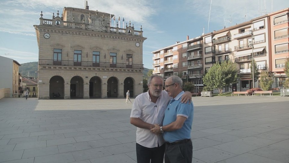 Ramon eta Jabo Irureta, Irurnen. Argazkia: EiTB