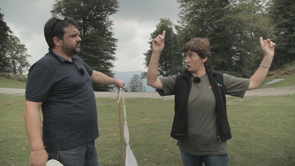 Usoak, Etxalarren. Argazkia: EiTB