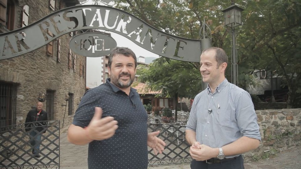 Ander, Etxalarren. Argazkia: EiTB