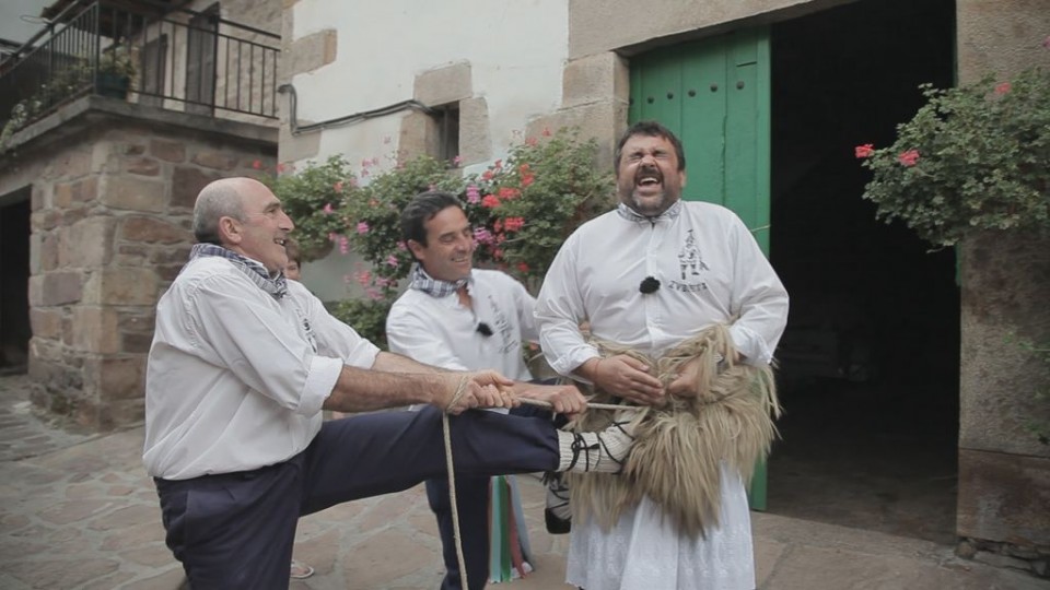 Ander, Zubietan. Argazkia: EiTB