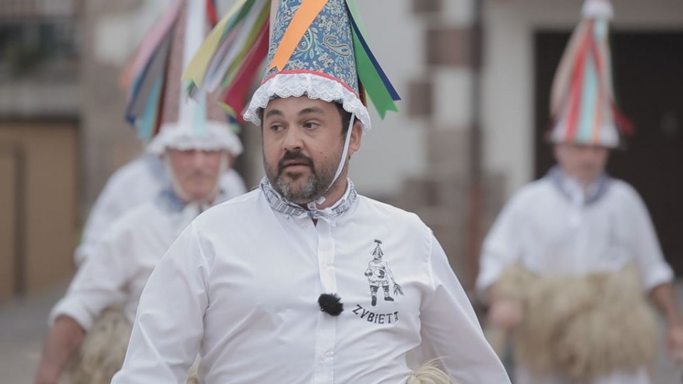 Ander, joaldun Zubietan. Argazkia: EiTB