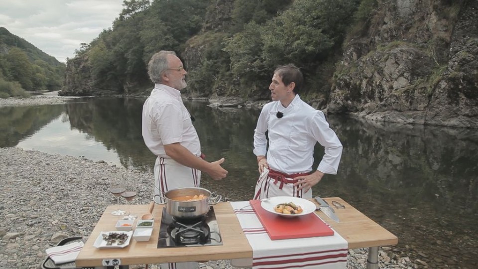 Marmitakoa izokinarekin. Argazkia: EiTB