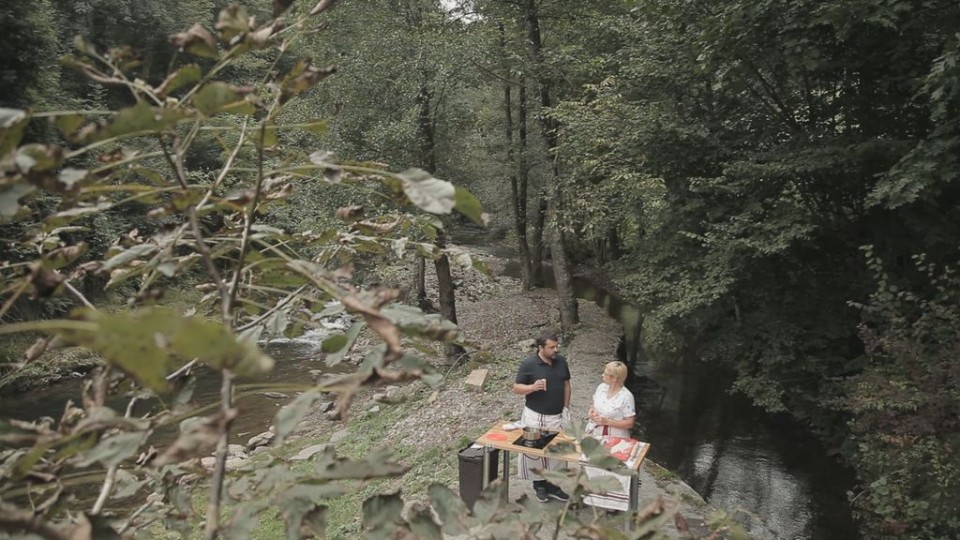 Kanutiloak, Zubietan. Argazkia: EiTB