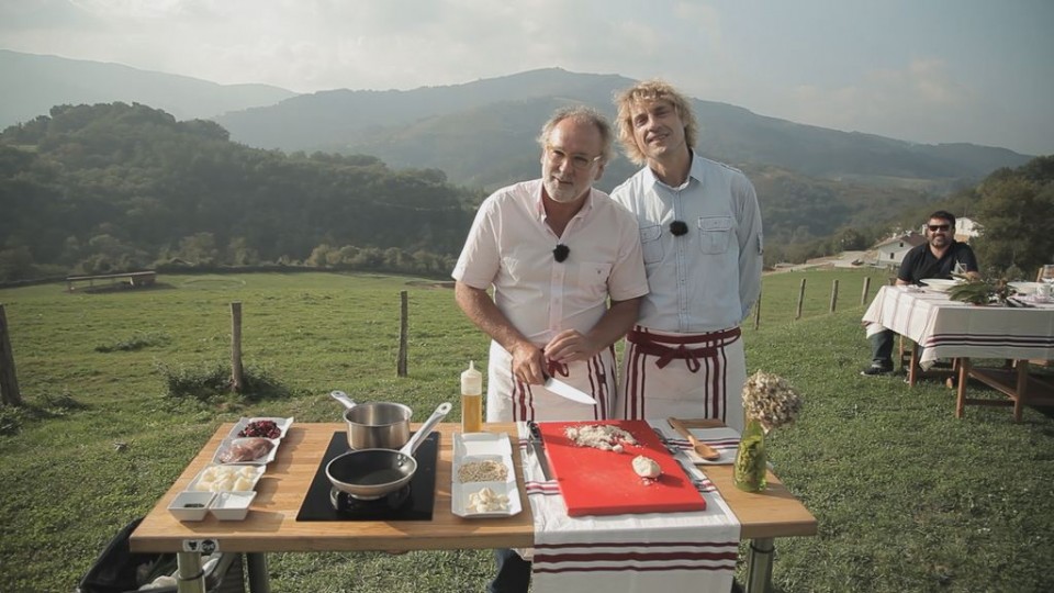 Julian Iantzi eta Ramon. Argazkia: EiTB