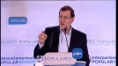 Rajoy: ''Gobernatzaile batek ezin du nahi duena egin''