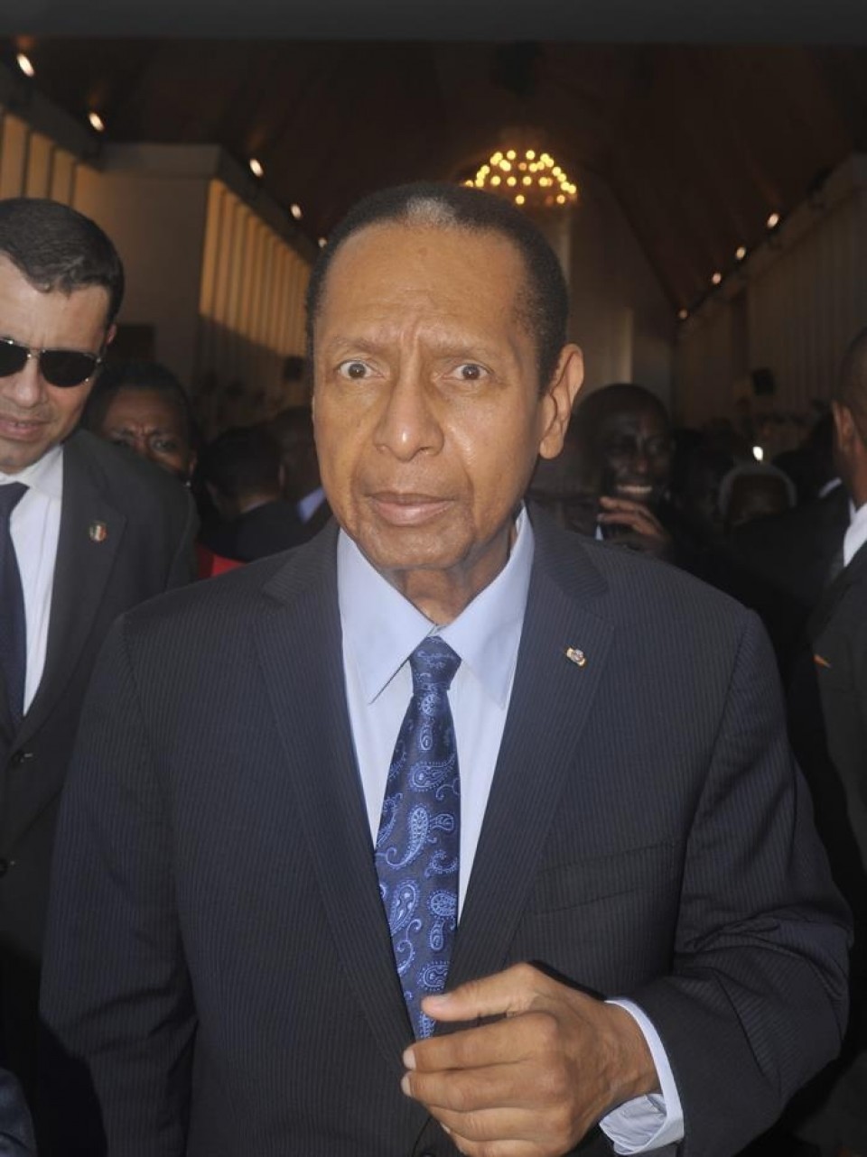 Jean Claude Duvalier. Foto: EFE