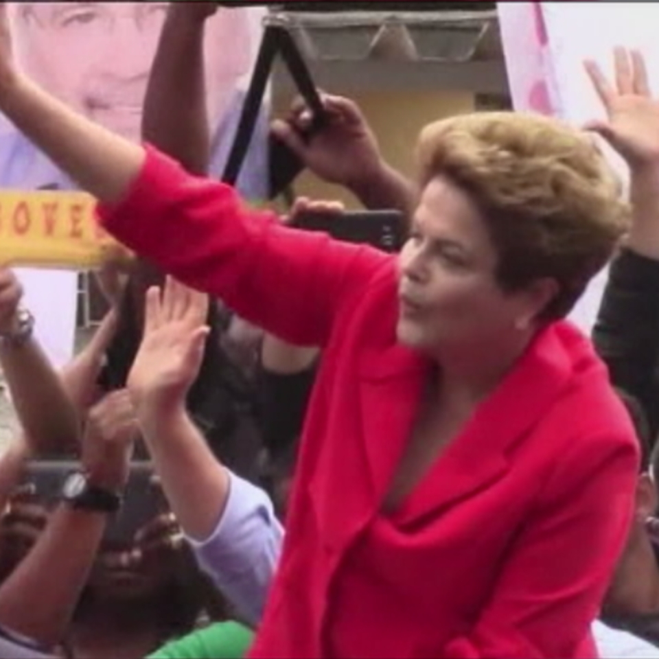 Dilma Rousseff, faboritoa Brasilgo hauteskundeetan