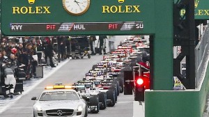 Calendario de la F1 de 2015