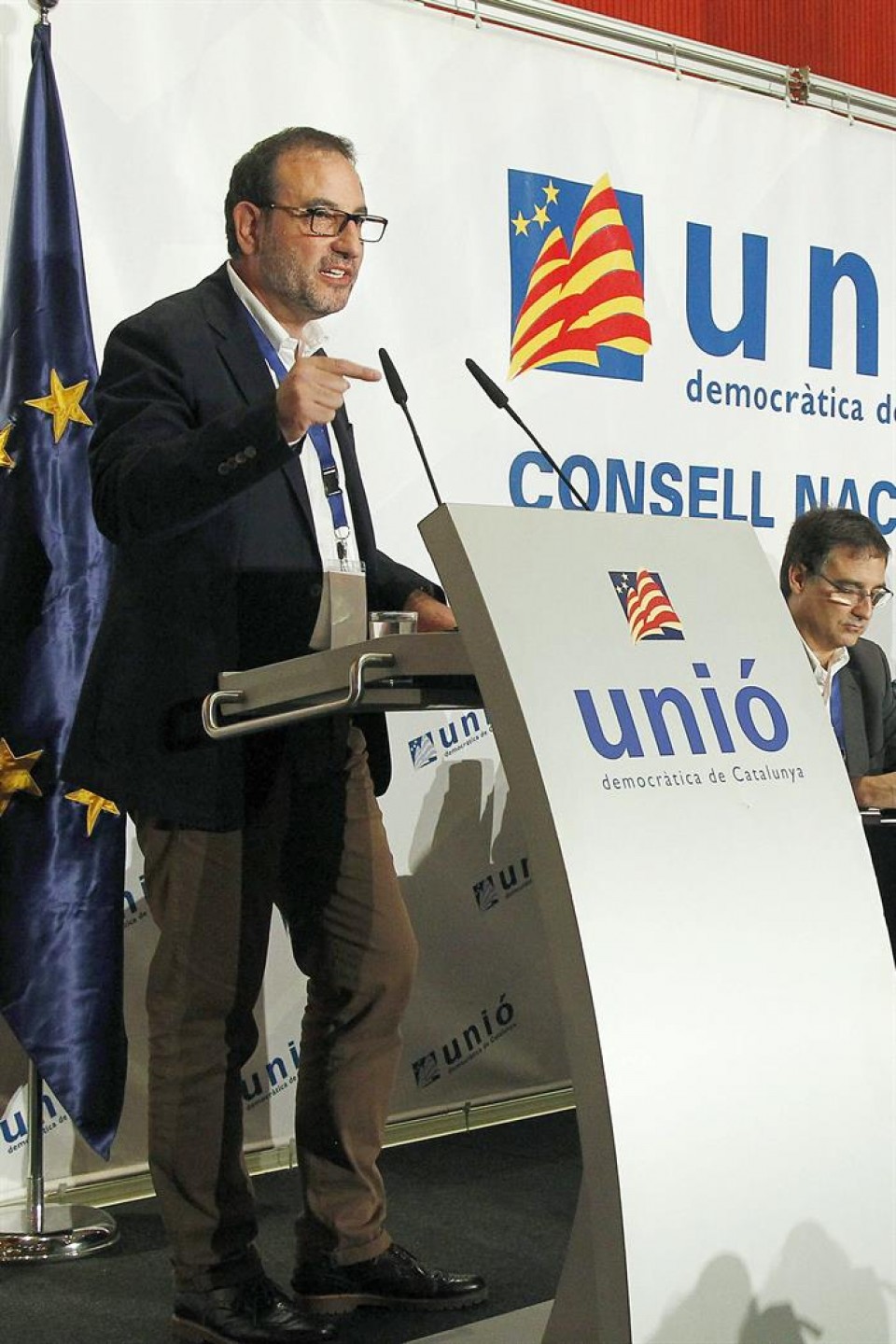 El secretario general de CiU, Ramon Espadaler. EFE