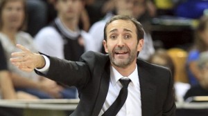 El entrenador del Baskonia analiza la actualidad del equipo