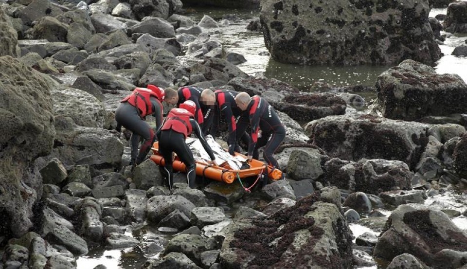 Muerto en Getxo