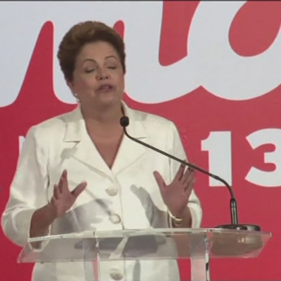 Dilma Rousseff. EiTB