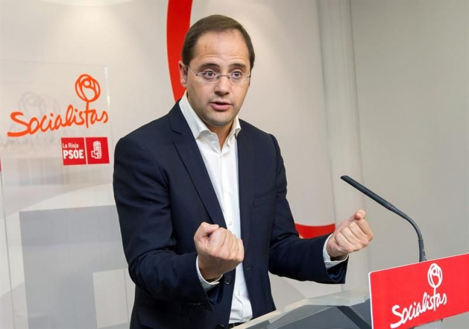 El secretario de Organización del PSOE, César Luena. Foto de archivo: EFE