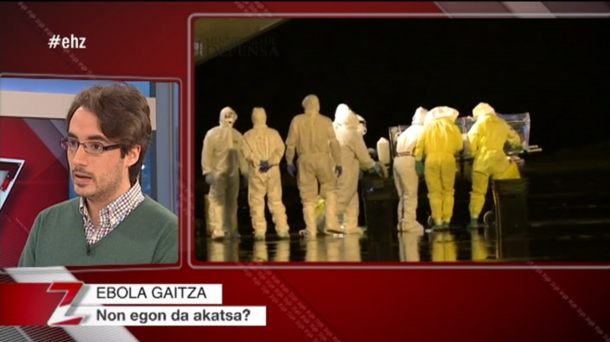 Gaspar Llamazares e Izaskun Bilbao, sobre el ébola 