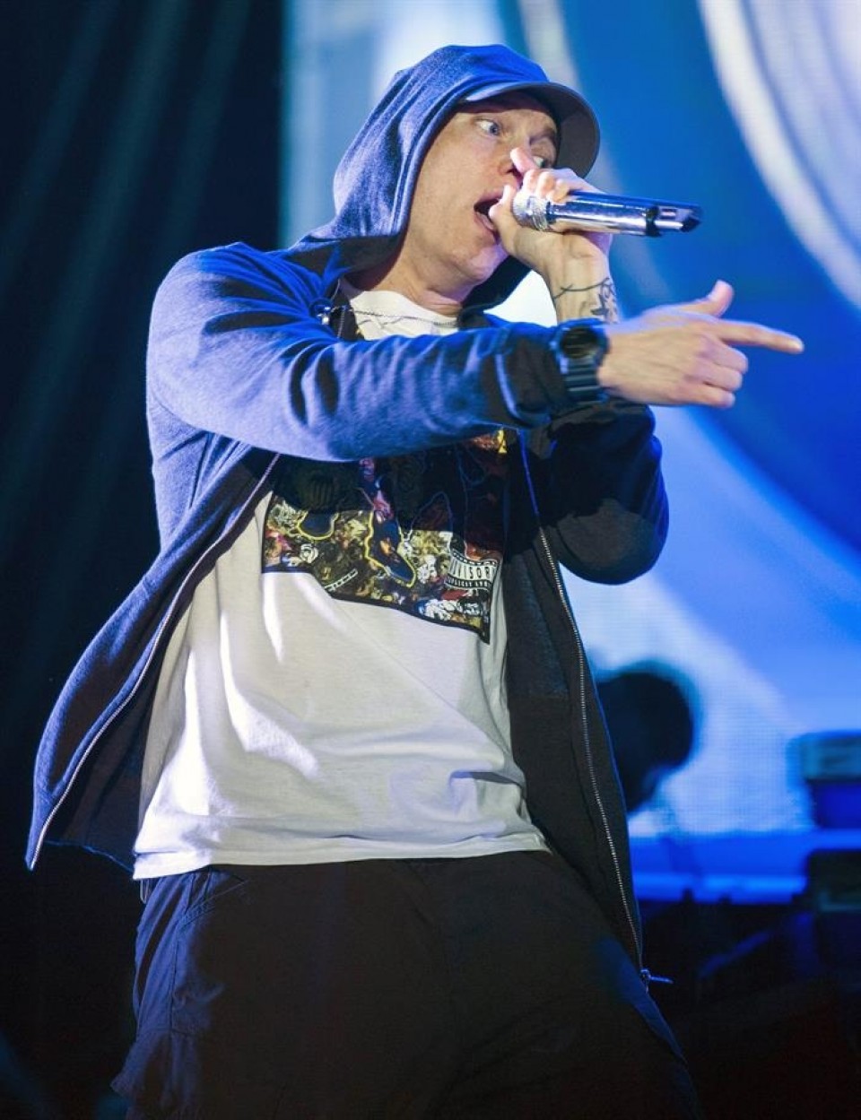 Eminem. Foto: EFE