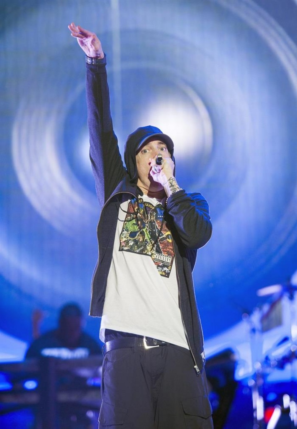 Eminem. Foto: EFE