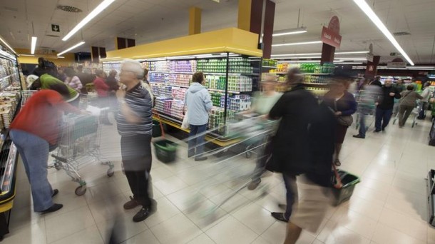 Un supermercado. Foto de archivo: EFE