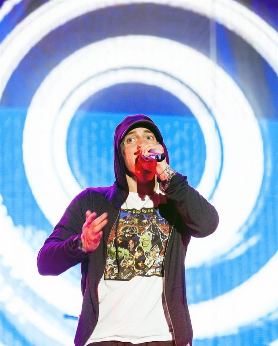 Eminem. Foto: EFE