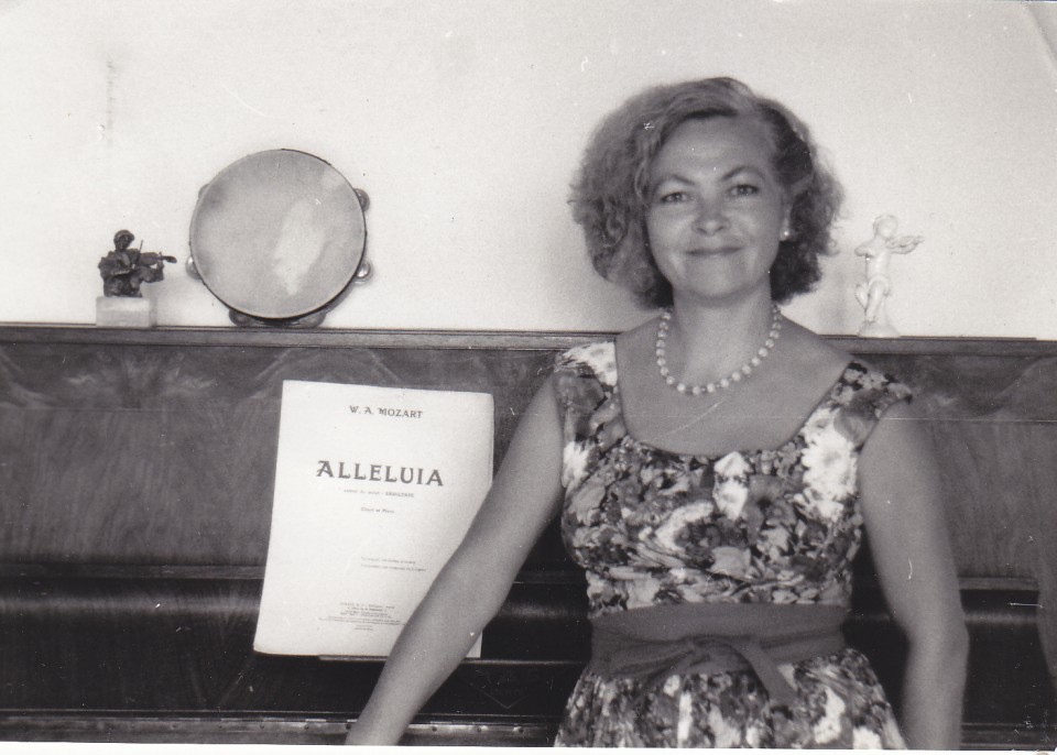 Maite Idirin, entseguan. Finlandia, 1992.