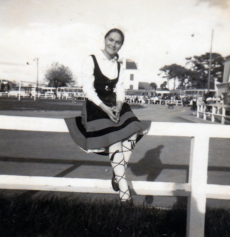 Maite, Biarritzen. 1965.