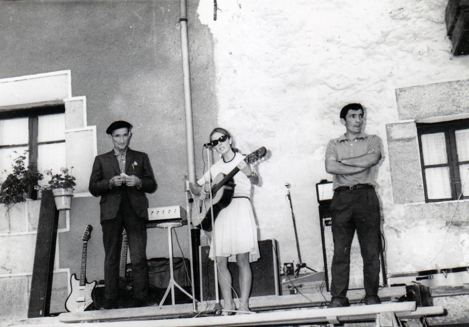Maite eta enbeitatarrak. Muxika, 1960ko hamarkada.