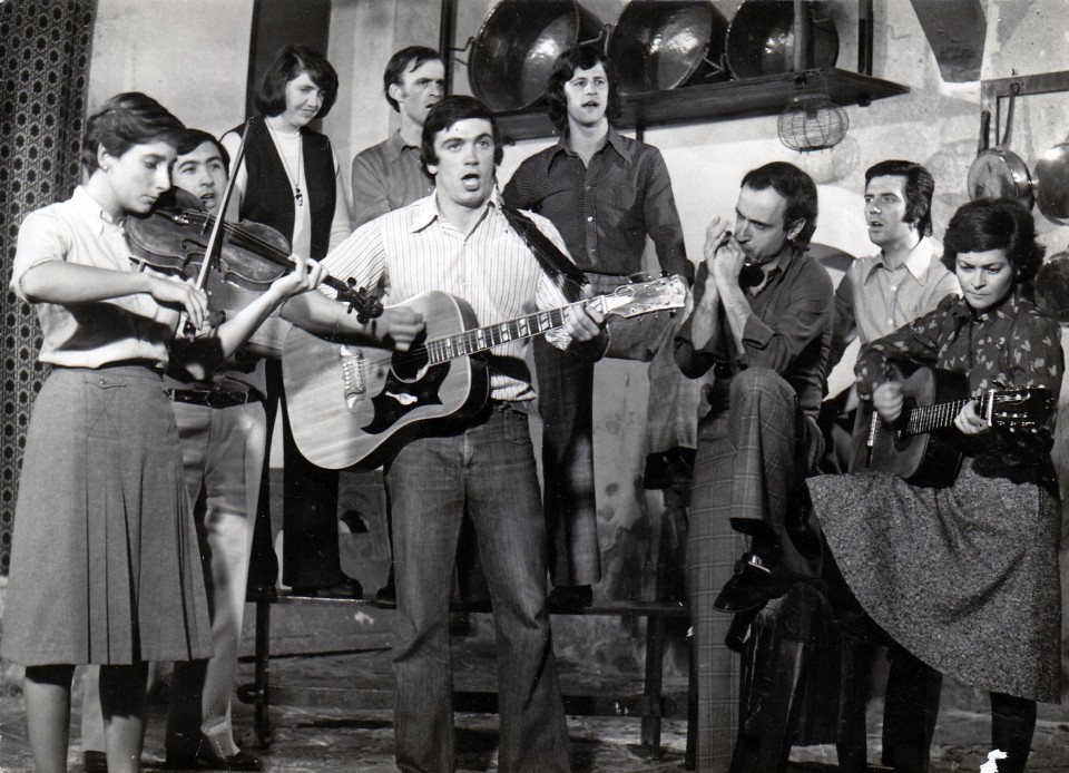 Ortziken ikuskizuna, 1975.