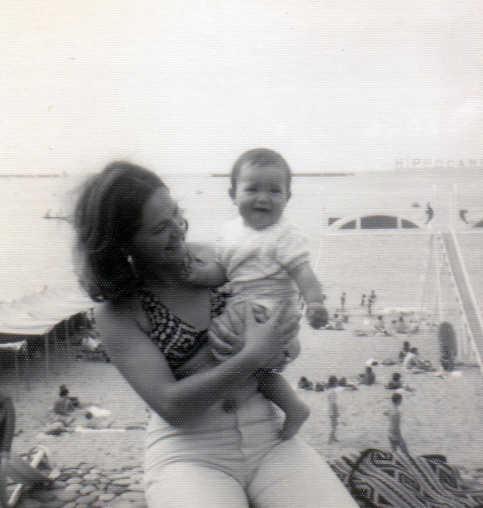 Maite eta Ur. Bidarte, 1973.