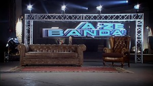 A Ze Banda!-ko dekoratua