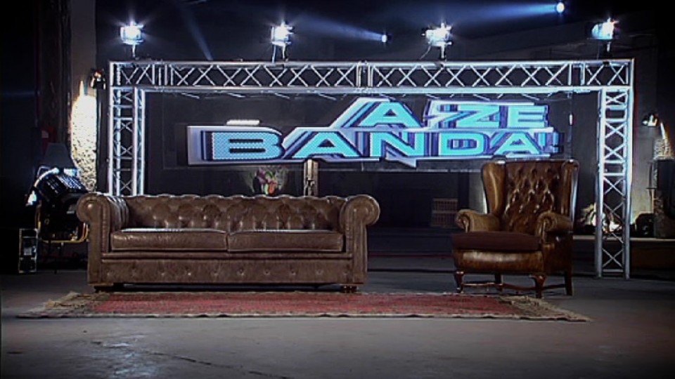 A Ze Banda!-ko dekoratua