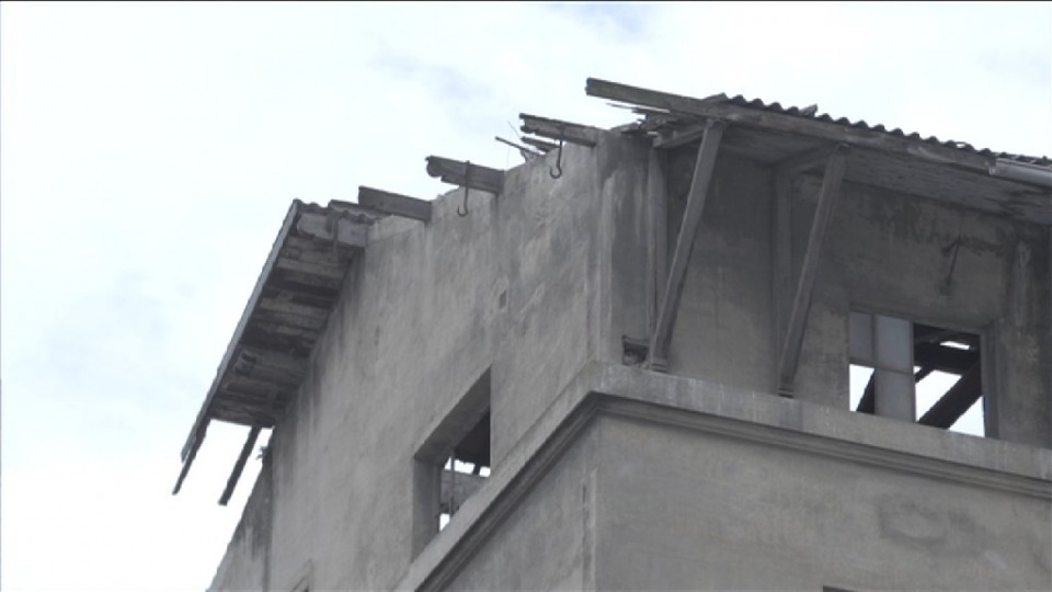 A Ze Banda!-ko dekoratua