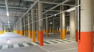 El parking de Euskaltzaindia será gratuito el primer cuarto de hora 