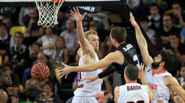 Fuenlabradaren aurka jokatutako partidaren irudia. Argazkia: EFE