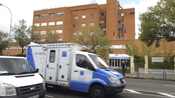 El Hospital Carlos III de Madrid, donde permanece ingresada Teresa Romero. EFE