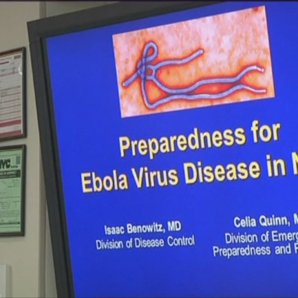 Ebolaz kutsatutako osasun langileak lan egiten duen Texaseko ospitalea. Artxiboko irudia: EFE