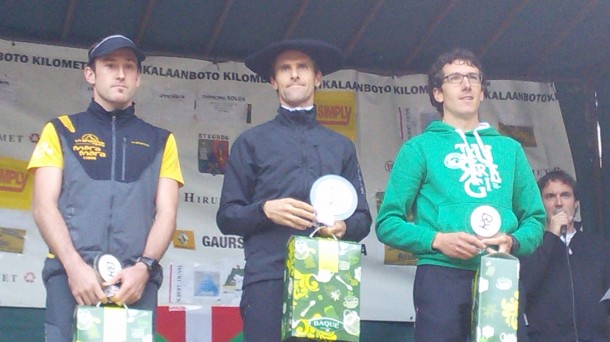 Aitor Osa Anbotoko Km bertikalean: garaipenak, markak, kritikak...