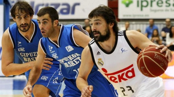 Gipuzkoa Basket-Real Madrid. Foto: EFE