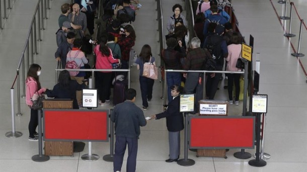 Controles en aeropuertos